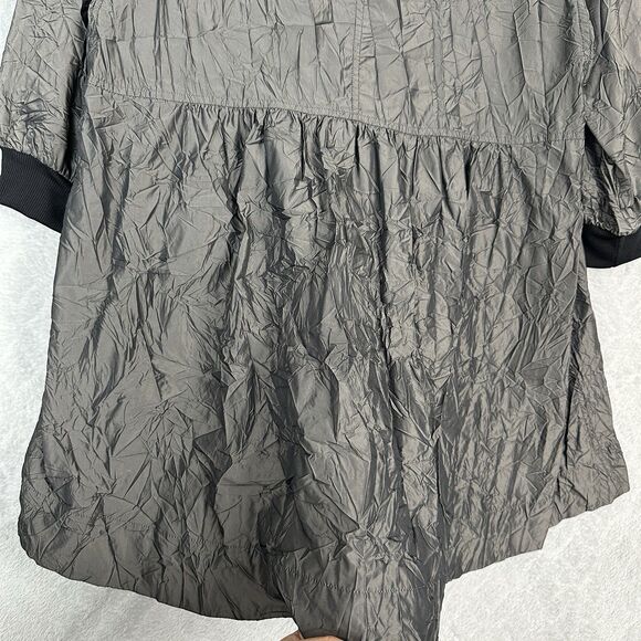 Alembika Matching Set Sz 2 M/L Gray Black Jacket Tank Top Langelook Cyberpunk - Picture 8 of 15